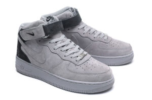 Nike Air Force 1 Mid серые (40-44)