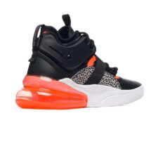 Nike Air Force 270 черные-серые-оранжевые (40-44)