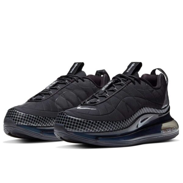 Nike Air Max 720 818 черные с серым (40-44)