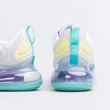 Nike Air Max 720 белые-разноцветные (36-40)