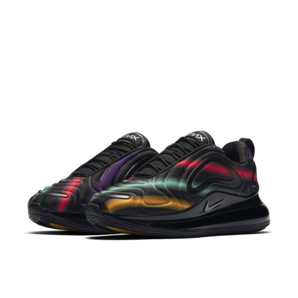 Nike Air Max 720 черные-разноцветные (35-44)