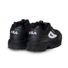 Зимние Fila Disruptor 2 с мехом черные с белым (35-40)