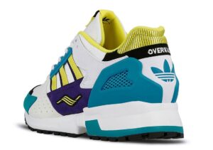 Adidas ZX 10000 бело-бирюзовые с желтым (40-44)