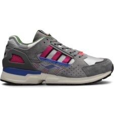 Adidas ZX 10000 серые с фиолетовым (40-44)