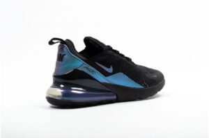 Nike Air Max 270 черные хамелеон (35-44)