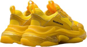 Balenciaga Triple S желтые (36-39)