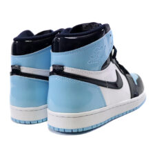 Nike Air Jordan 1 Blue Chill сине-бело-голубые (35-44)