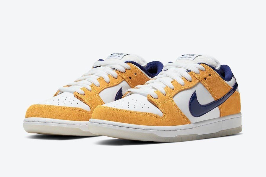 Nike dunk sb 2025 low laser orange