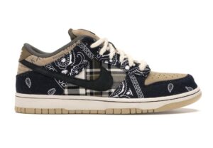 Nike Air Force SB Dunk Low Travis Scott разноцветные (35-43)