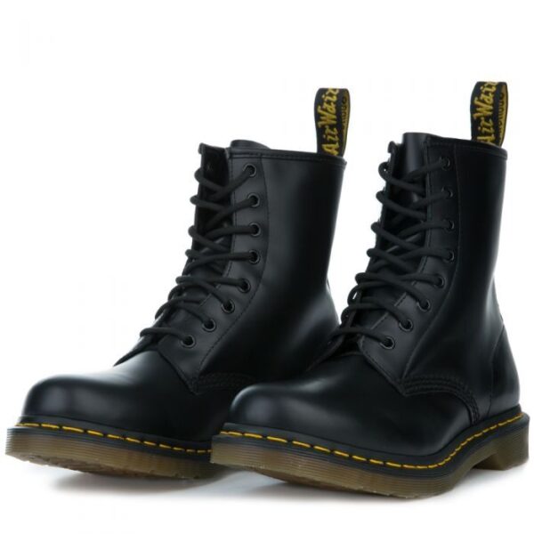 Зимние Ботинки Dr. Martens 1460 с мехом черные (40-44)