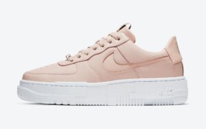 Nike Air Force 1 Low Pixel Triple бежевые (35-39)