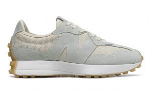 New Balance 327 серые замшевые женские (35-39)