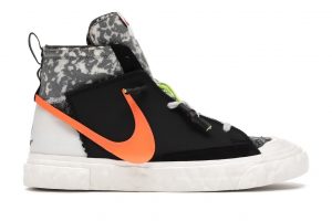 Nike Blazer Mid Readymade Black черные мужские (40-44)