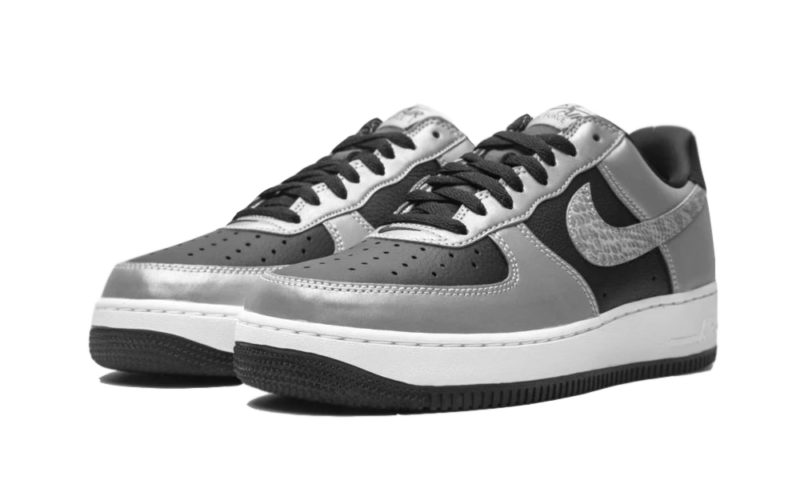 Nike Air Force 1 Low Silver Snake 40 45 StreetFoot.ru