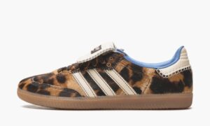 Adidas Samba Pony "Wales Bonner Dark Brown" коричневые кожаные женские (36-40)