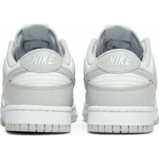 Nike SB Dunk Low Grey Fog серо-белые кожаные мужские-женские (36-44)